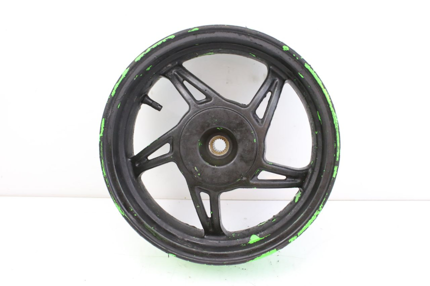 photo de ACHTERVELG KYMCO AGILITY NAKED RENOUVO 4T 50 (2018 - 2020) - Zoom op gebruiksstaat