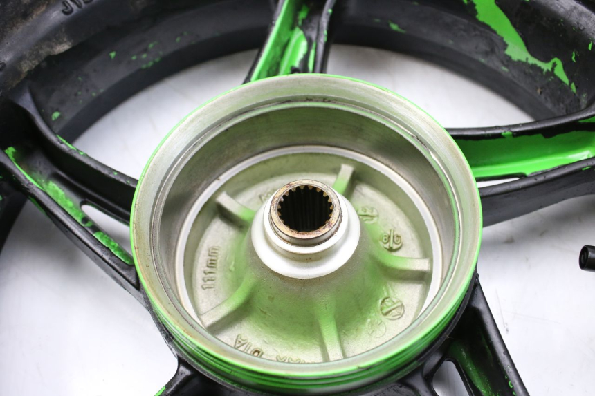 photo de ACHTERVELG KYMCO AGILITY NAKED RENOUVO 4T 50 (2018 - 2020) - Overzicht