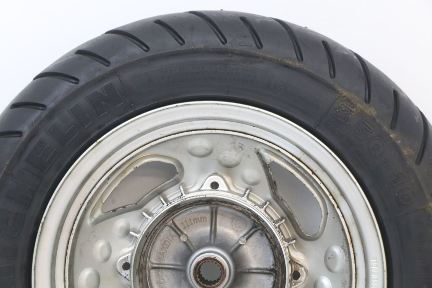 photo de ACHTERVELG KYMCO AGILITY PREMIUM 50 (2007 - 2010) - Bevestigingspunten