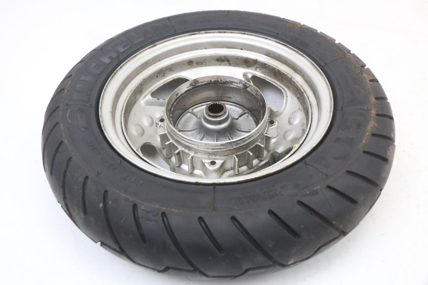 photo de ACHTERVELG KYMCO AGILITY PREMIUM 50 (2007 - 2010) - Markeringen en referenties