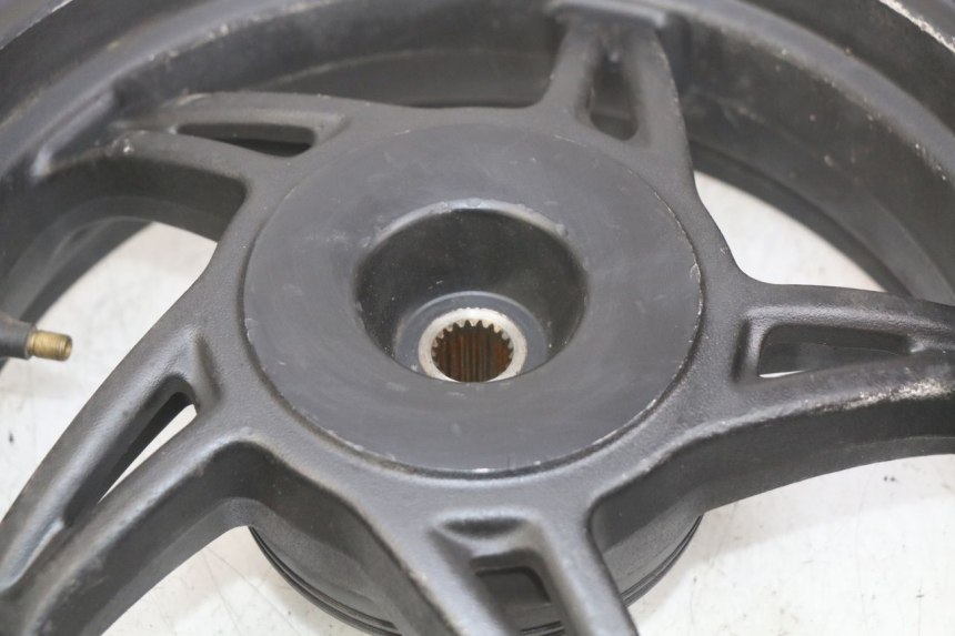 photo de ACHTERVELG KYMCO AGILITY RS 4T 50 (2009 - 2013) - Zoom op componenten