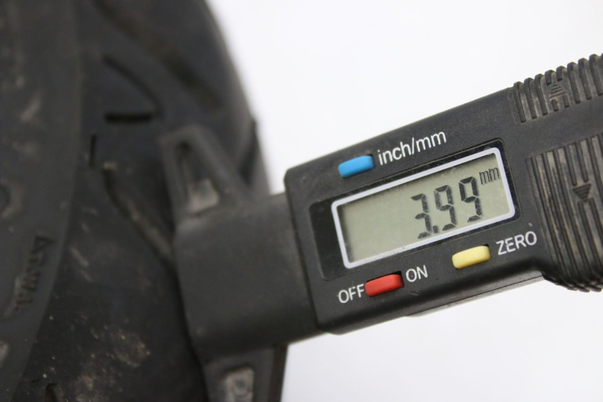 photo de ACHTERVELG NECO AZZURO 4T 50 (2020 - 2023) - Technische close-up