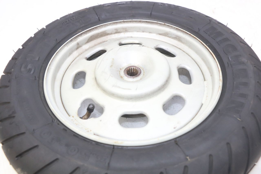 photo de ACHTERVELG TAOTAO BEATBOX 2 50 (2005 - 2017) - Zoom op gebruiksstaat