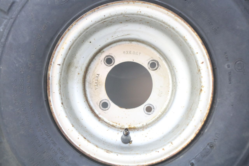 photo de ACHTERVELG YAMAHA BLASTER 200 (1987 - 2002) - Visuele inspectie