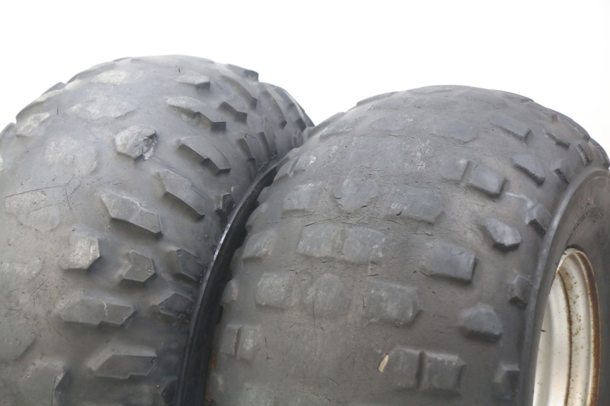 photo de ACHTERVELG YAMAHA BLASTER 200 (1987 - 2002) - Zoom op gebruiksstaat