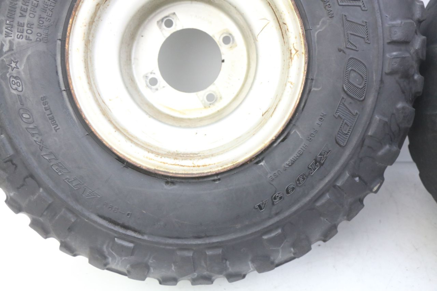 photo de ACHTERVELG YAMAHA BLASTER 200 (1987 - 2002) - Markeringen en referenties