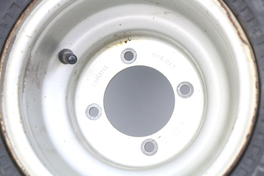 photo de ACHTERVELG YAMAHA BLASTER 200 (2003 - 2007) - Focus op structuur