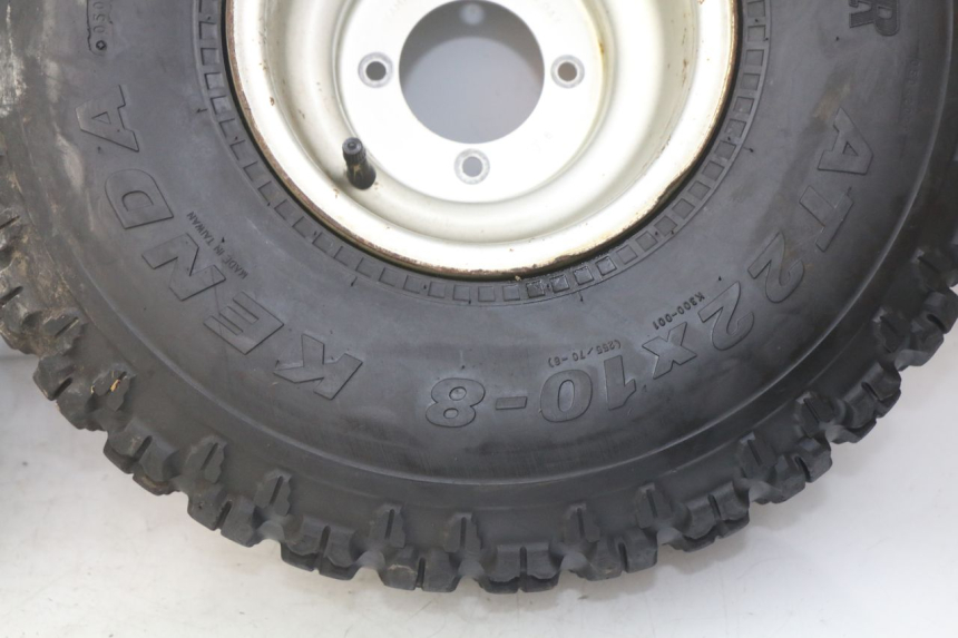 photo de ACHTERVELG YAMAHA BLASTER 200 (2003 - 2007) - Zoom op kwaliteit