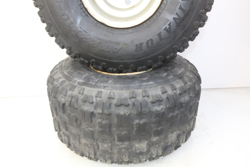 photo de ACHTERVELG YAMAHA BLASTER 200 (2003 - 2007) - Zoom op gebruiksstaat