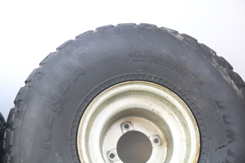 photo de ACHTERVELG YAMAHA BLASTER 200 (2003 - 2007) - Technische close-up