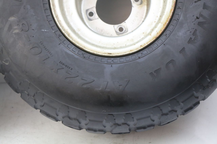 photo de ACHTERVELG YAMAHA BLASTER 200 (2003 - 2007) - Bevestigingspunten