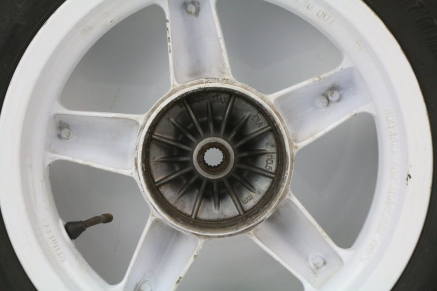photo de ACHTERVELG MBK BOOSTER ROCKET 50 (1995 - 1998) - Detailaanzicht