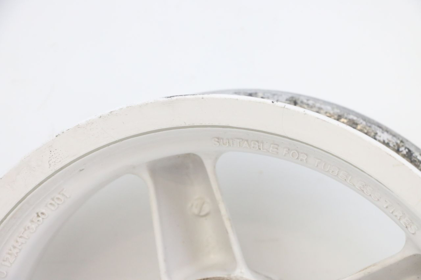 photo de ACHTERVELG MBK BOOSTER SPIRIT NAKED 50 (2004 - 2017) - Andere kijkhoek