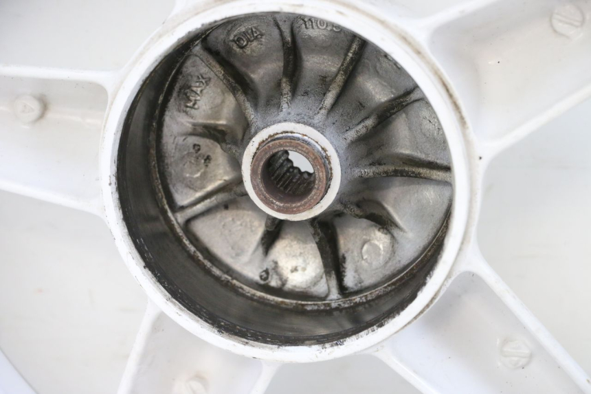 photo de ACHTERVELG MBK BOOSTER SPIRIT NAKED 50 (2004 - 2017) - Technische close-up