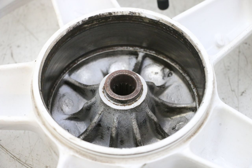 photo de ACHTERVELG MBK BOOSTER SPIRIT NAKED 50 (2004 - 2017) - Markeringen en referenties