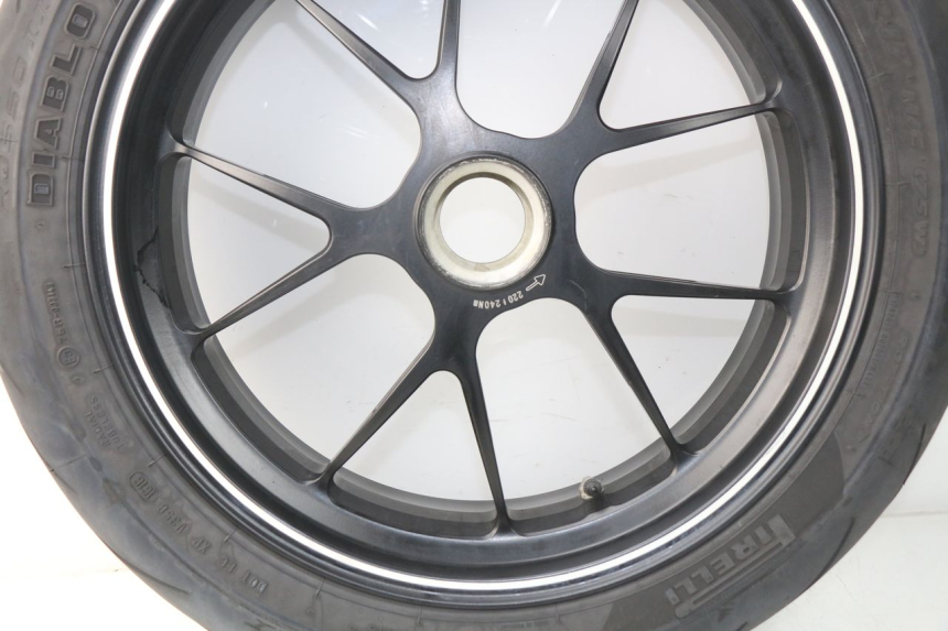 photo de ACHTERVELG MV AGUSTA BRUTALE R WALLY 910 (2008 - 2008) - Detailaanzicht