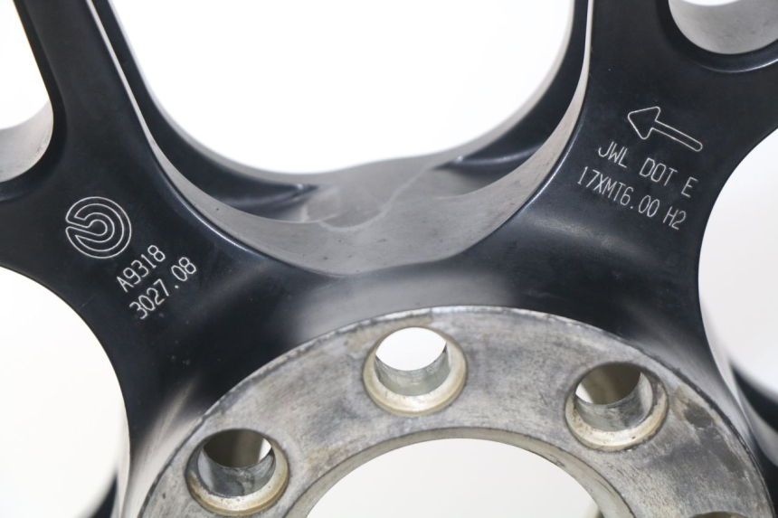 photo de ACHTERVELG MV AGUSTA BRUTALE R WALLY 910 (2008 - 2008) - Gecontroleerd onderdeel