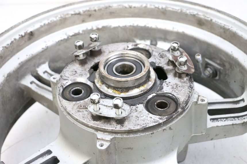 photo de ACHTERVELG SUZUKI BURGMAN EXECUTIVE ABS 650 (2006 - 2012) - Zoom op componenten