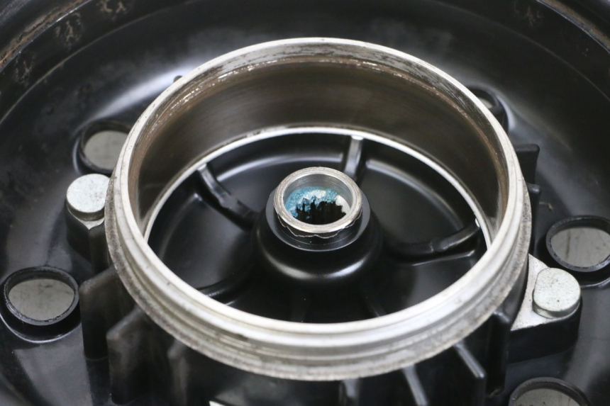 photo de ACHTERVELG YAMAHA BW'S EASY 50 (2013 - 2016) - Markeringen en referenties