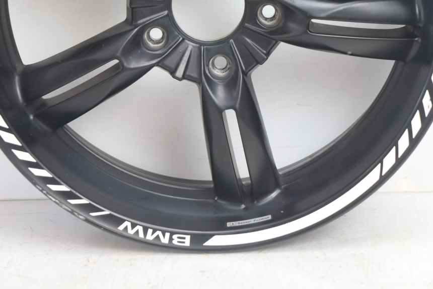 photo de ACHTERVELG BMW C SPORT 650 (2015 - 2021) - Zoom op gebruiksstaat