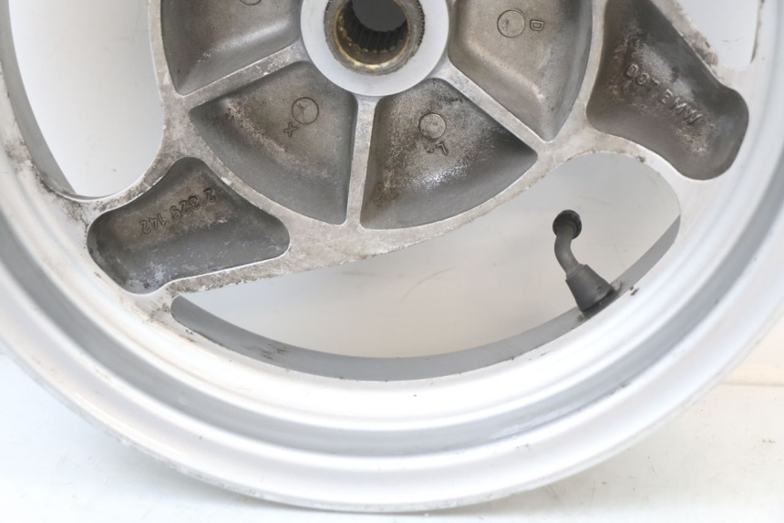 photo de ACHTERVELG BMW C1 125 (2000 - 2003) - Staat van het oppervlak