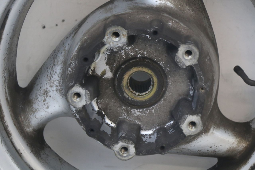 photo de ACHTERVELG BMW C1 125 (2000 - 2003) - Technische close-up