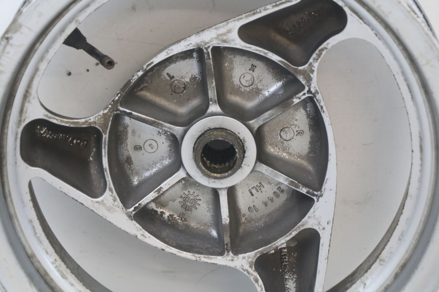 photo de ACHTERVELG BMW C1 125 (2000 - 2003) - Markeringen en referenties