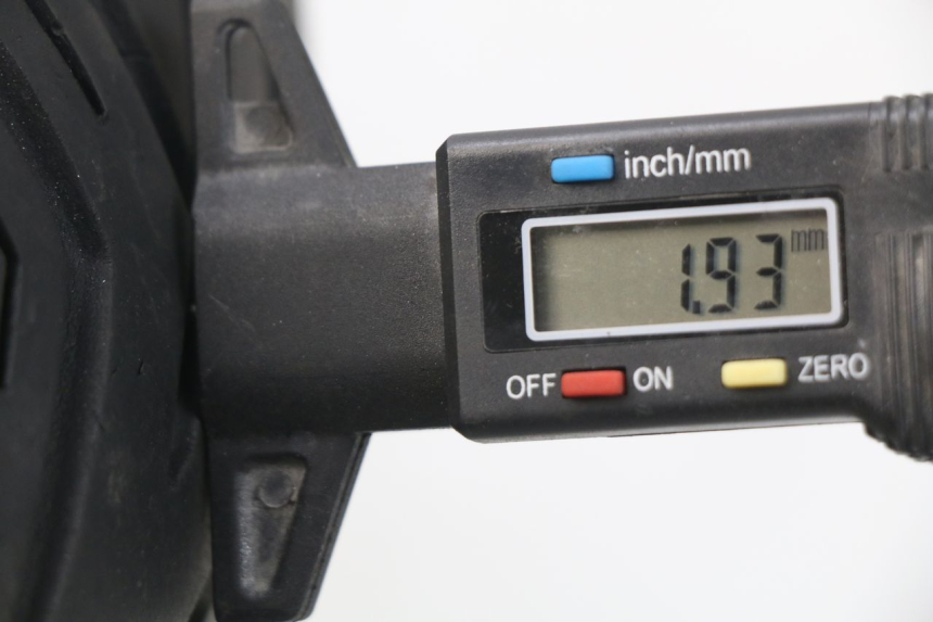 photo de ACHTERVELG PIAGGIO CARNABY 125 (2007 - 2011) - Zoom op gebruiksstaat