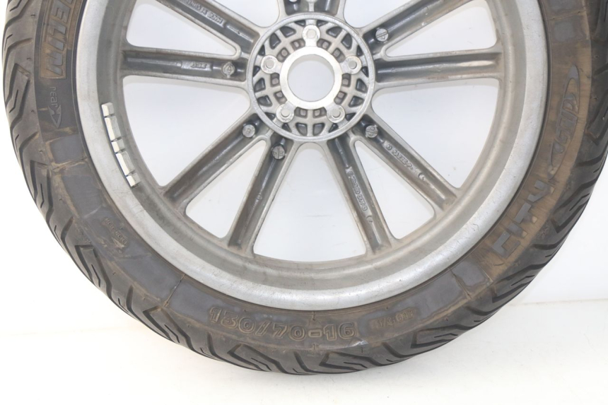 photo de ACHTERVELG PIAGGIO CARNABY 125 (2007 - 2011) - Markeringen en referenties