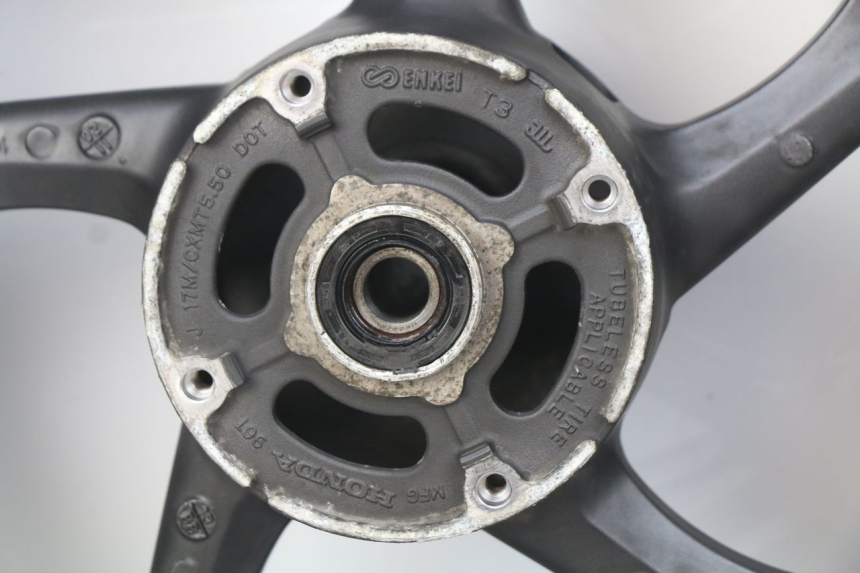 photo de ACHTERVELG HONDA CBRF CBR-F PC41 600 (2011 - 2013) - Technische close-up