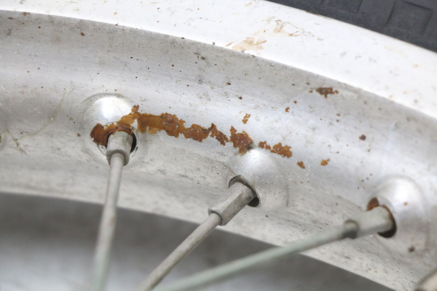 photo de ACHTERVELG SHERCO CITY CORP 125 (2003 - 2007) - Visuele inspectie