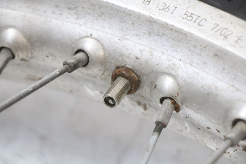 photo de ACHTERVELG SHERCO CITY CORP 125 (2003 - 2007) - Focus op structuur