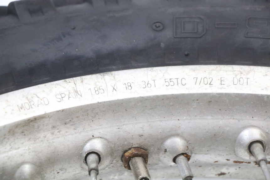 photo de ACHTERVELG SHERCO CITY CORP 125 (2003 - 2007) - Andere kijkhoek