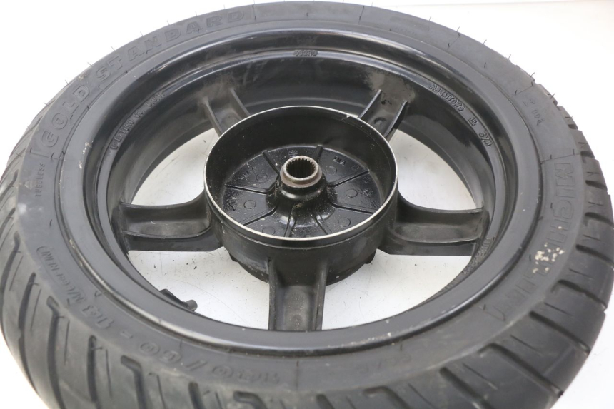 photo de ACHTERVELG SYM CITYCOM CITY COM 125 (2009 - 2014) - Zoom op gebruiksstaat