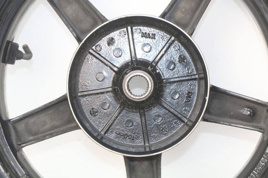 photo de ACHTERVELG SYM CITYCOM CITY COM 125 (2009 - 2014) - Markeringen en referenties