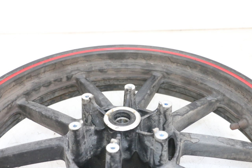 photo de ACHTERVELG KSR CODE 125 (2018 - 2020) - Zoom op gebruiksstaat