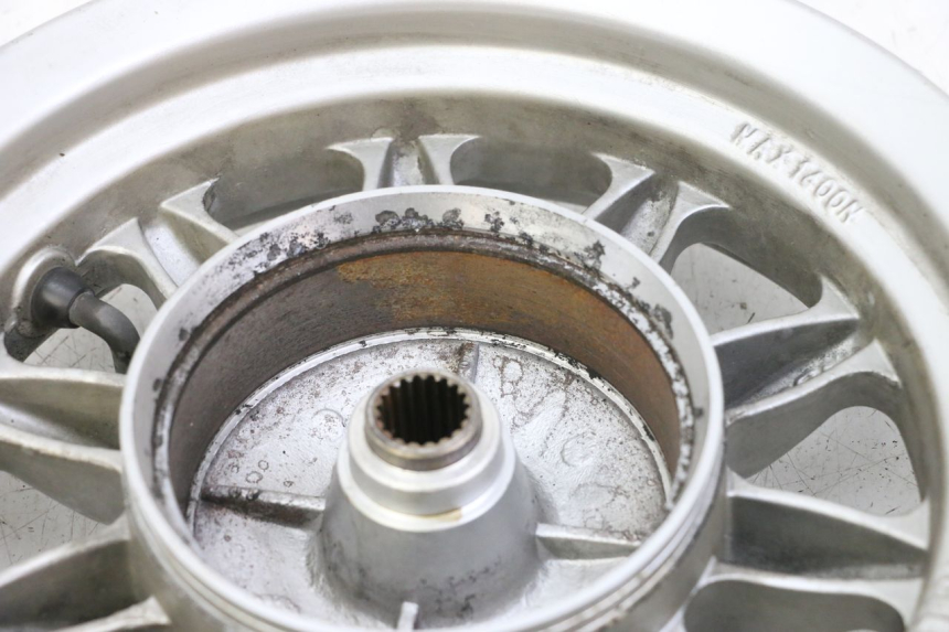 photo de ACHTERVELG DAELIM BESBI 125 (2007 - 2008) - Zoom op componenten