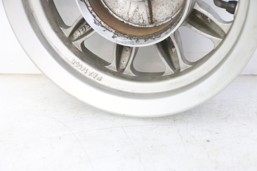 photo de ACHTERVELG DAELIM BESBI 125 (2007 - 2008) - Zoom op gebruiksstaat