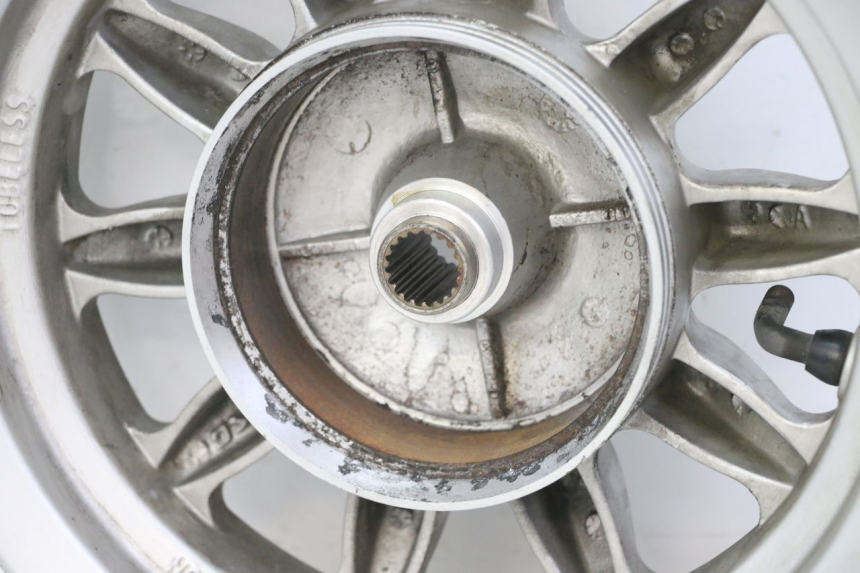 photo de ACHTERVELG DAELIM BESBI 125 (2007 - 2008) - Technische close-up