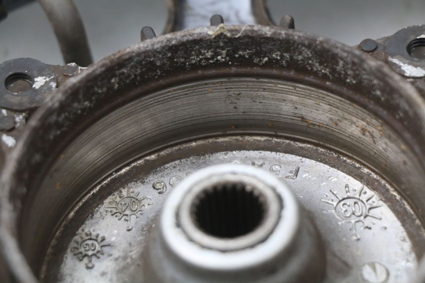 photo de ACHTERVELG SYM DD 50 (2005 - 2011) - Detail van het onderdeel