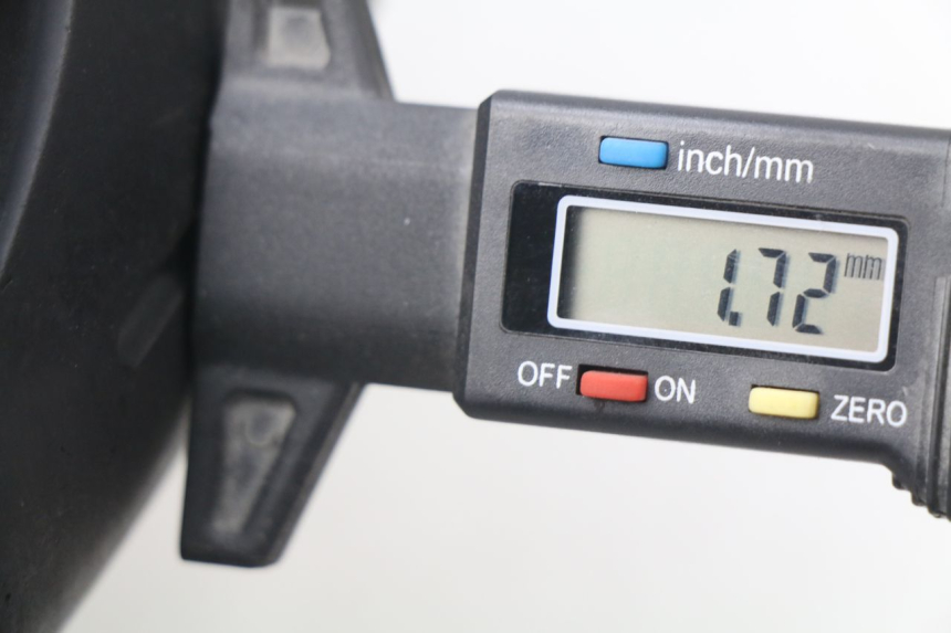 photo de ACHTERVELG SYM DD 50 (2005 - 2011) - Zoom op gebruiksstaat