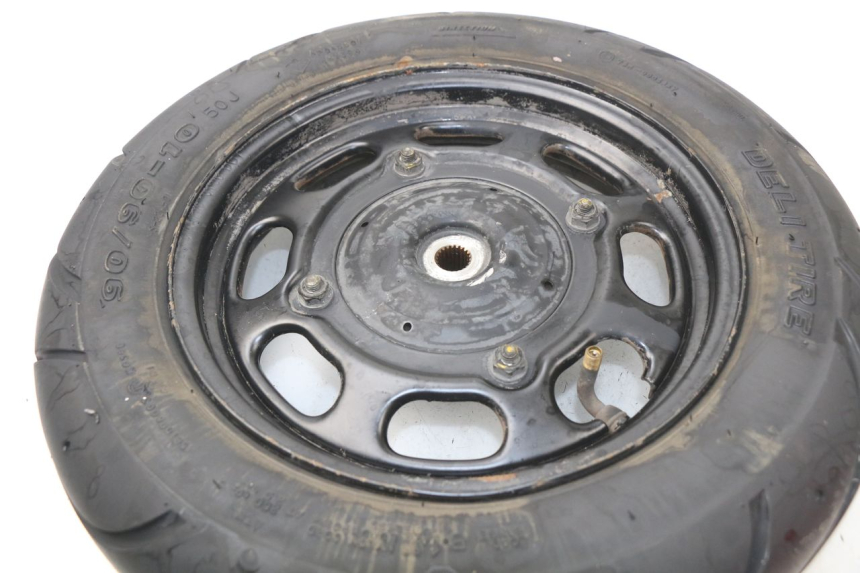 photo de ACHTERVELG SYM DD 50 (2005 - 2011) - Andere kijkhoek