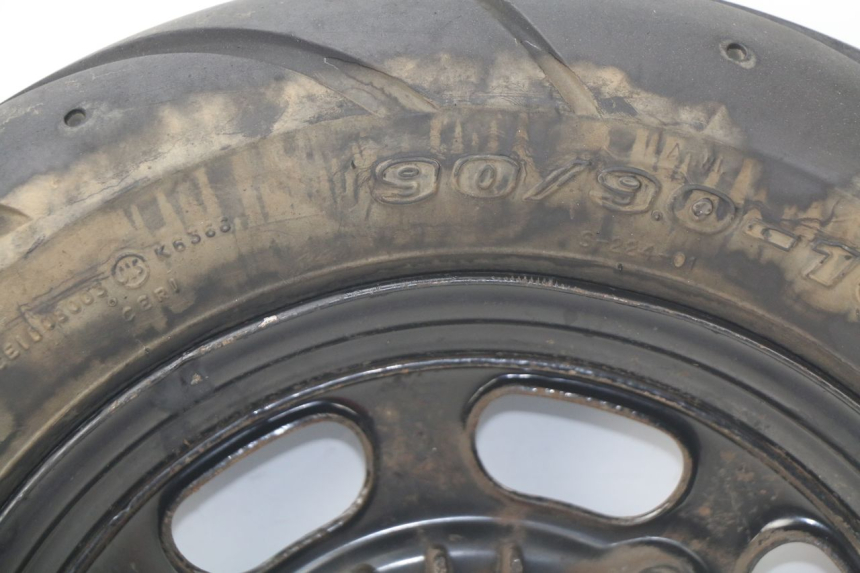 photo de ACHTERVELG SYM DD 50 (2005 - 2011) - Technische close-up