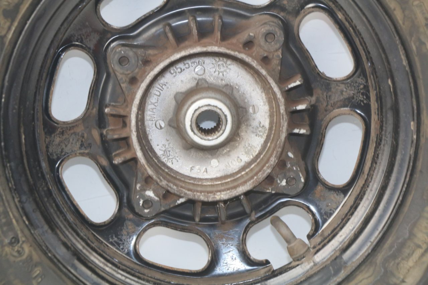 photo de ACHTERVELG SYM DD 50 (2005 - 2011) - Bevestigingspunten