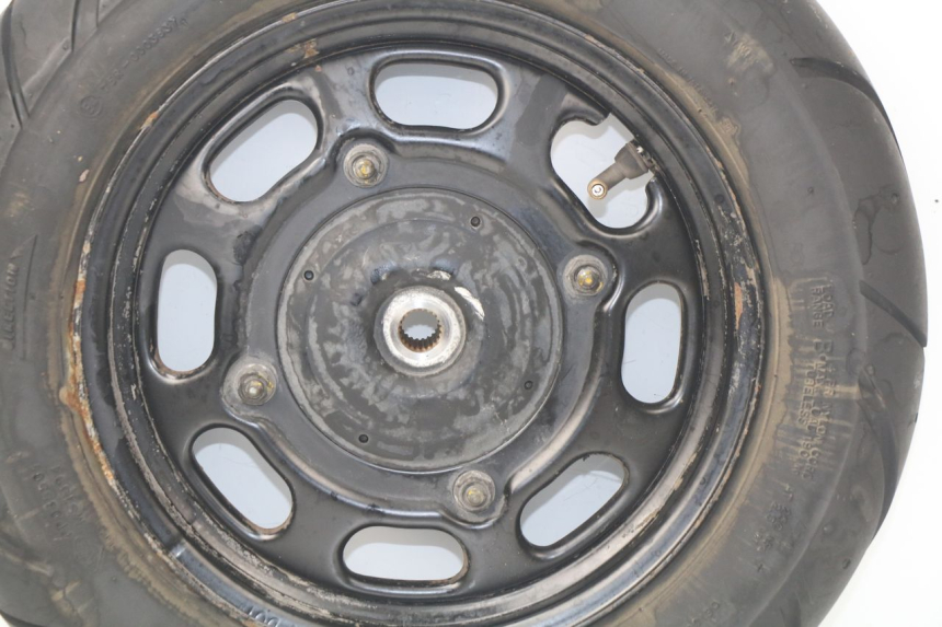 photo de ACHTERVELG SYM DD 50 (2005 - 2011) - Markeringen en referenties