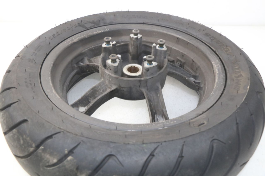 photo de ACHTERVELG KYMCO DINK STREET 125 (2009 - 2014) - Zoom op gebruiksstaat