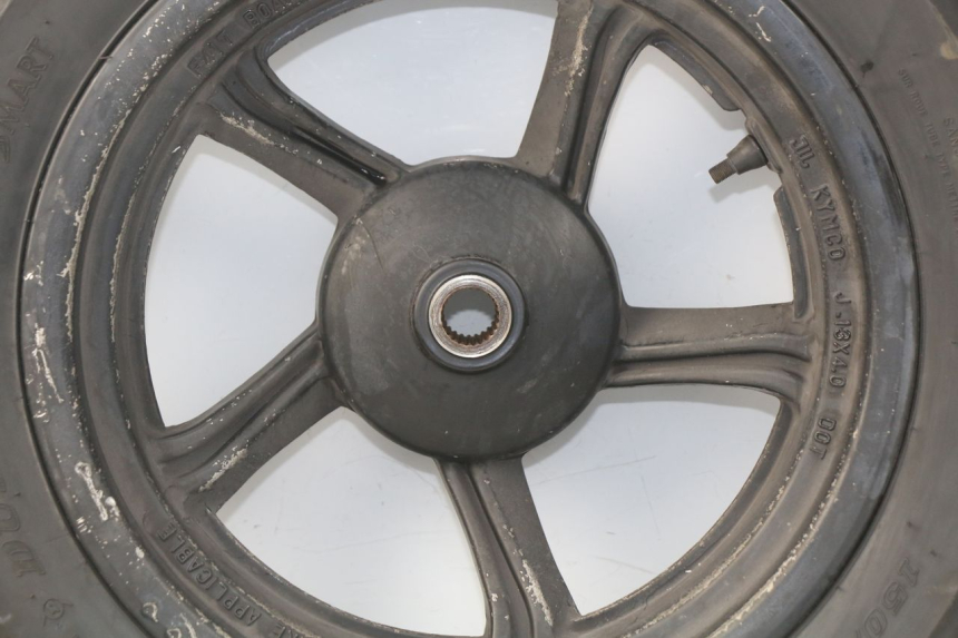 photo de ACHTERVELG KYMCO DINK STREET 125 (2009 - 2014) - Markeringen en referenties