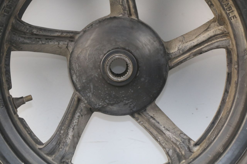 photo de ACHTERVELG KYMCO DINK STREET 125 (2009 - 2014) - Zoom op gebruiksstaat