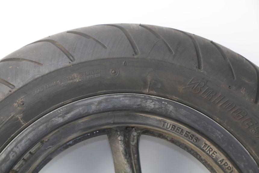 photo de ACHTERVELG KYMCO DINK STREET 125 (2009 - 2014) - Andere kijkhoek