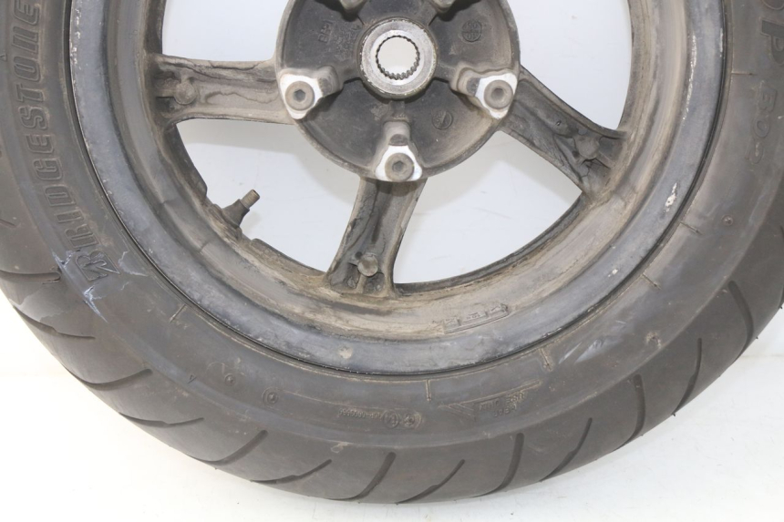 photo de ACHTERVELG KYMCO DINK STREET 125 (2009 - 2014) - Overzicht